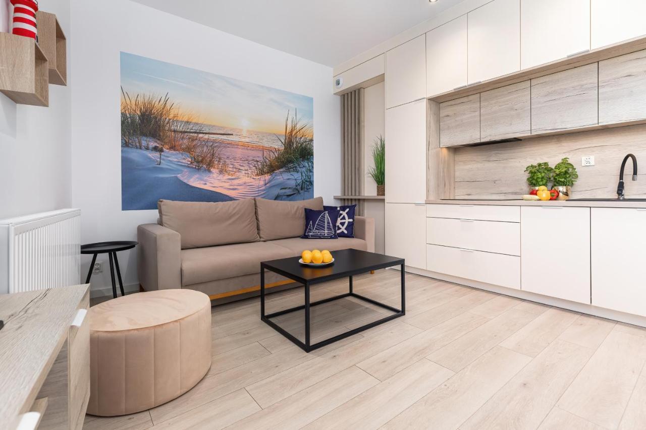 Seaside Apartamenty Residence Baltic Marina Kolobrzeg- Parking & Sauna & Fitness & Jacuzzi - W Cenie Pobytu Dış mekan fotoğraf