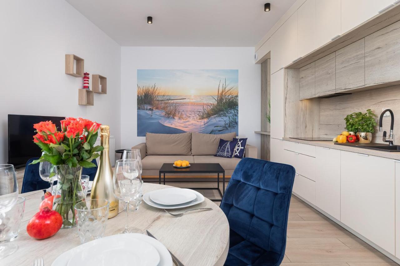 Seaside Apartamenty Residence Baltic Marina Kolobrzeg- Parking & Sauna & Fitness & Jacuzzi - W Cenie Pobytu Dış mekan fotoğraf